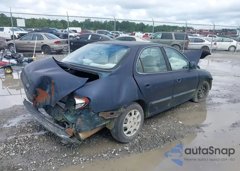 2000 Hyundai Elantra Gls z USA, uszkodzony, nr VIN KMHJF35F3YU963458
